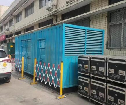 包河静音发电机租赁